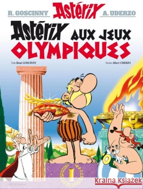 Asterix aux jeux olympiques Rene Goscinny 9782012101449 Hachette - książka