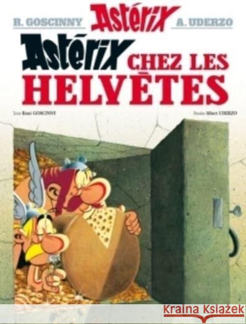 Asterix chez les Helvetes Rene Goscinny 9782012101487 Hachette - książka