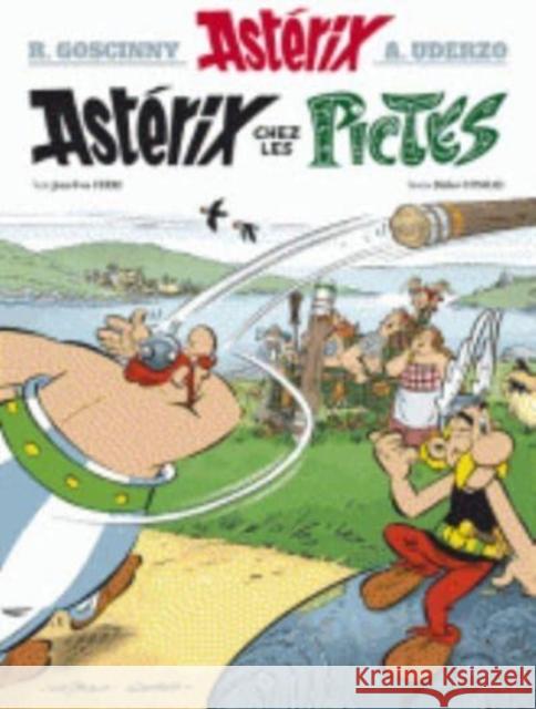 Asterix Chez Les Pictes - 35 Goscinny, Rene 9782864972662 Editions Albert Rene - książka