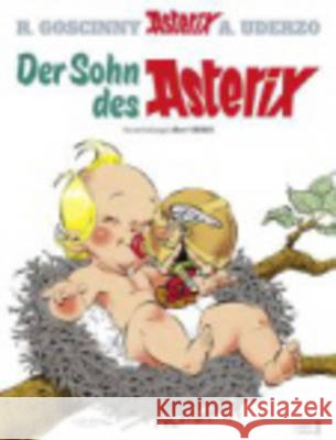 Asterix - Der Sohn des Asterix  9783770436279 Ehapa Comic Collection - książka