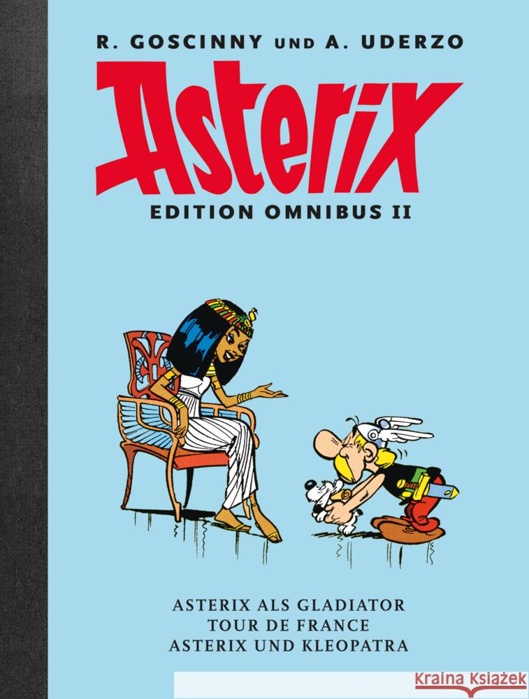 Asterix Edition Omnibus II Goscinny, René, Uderzo, Albert 9783770409181 Ehapa Comic Collection - książka