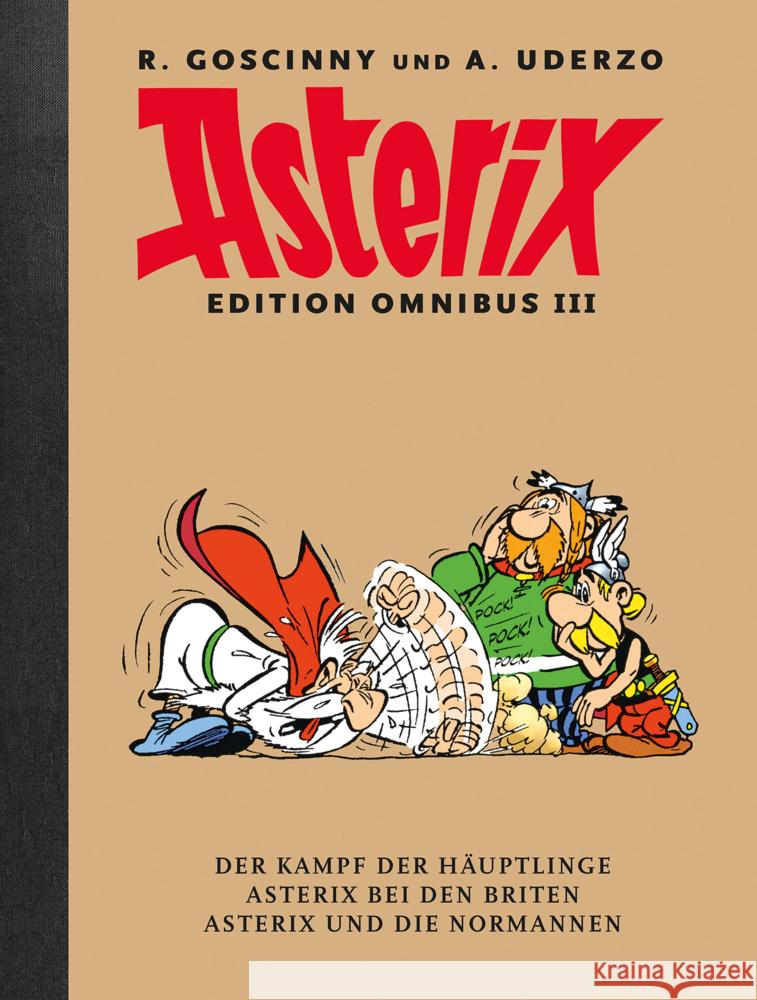 Asterix Edition Omnibus III Goscinny, René, Uderzo, Albert 9783770409877 Ehapa Comic Collection - książka