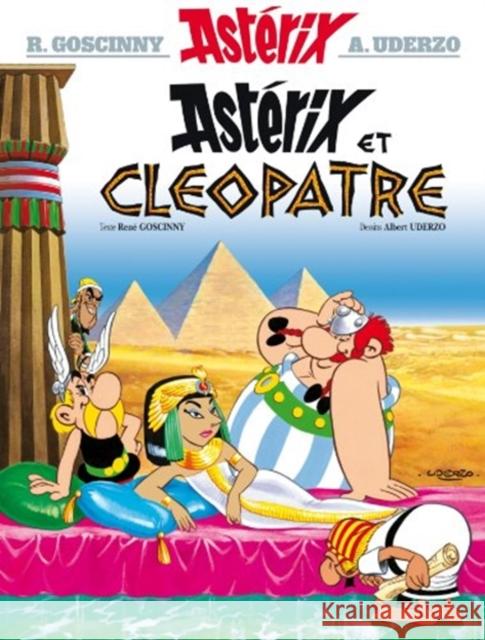 Asterix Et Cleopatre Goscinny 9782012101388 Hachette - książka