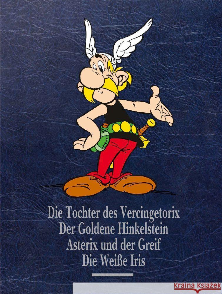 Asterix Gesamtausgabe 15 Uderzo, Albert, Ferri, Jean-Yves, Conrad, Didier 9783770403493 Ehapa Comic Collection - książka