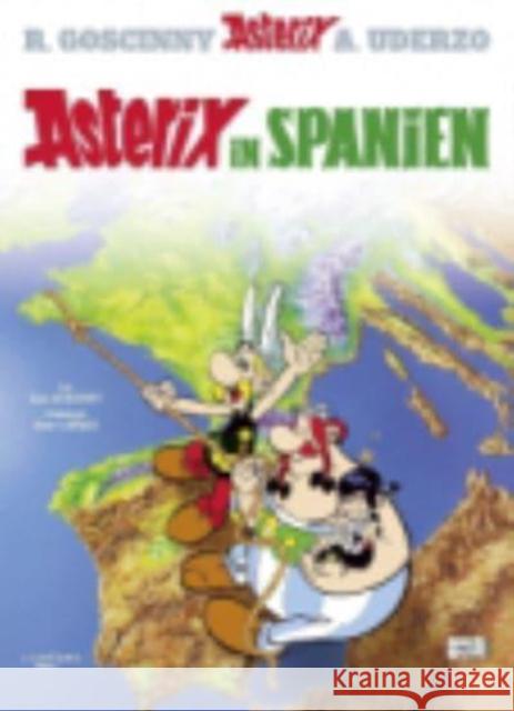 Asterix in German: Asterix in Spanien Rene Goscinny 9783770436149 Egmont EHAPA Verlag GmbH - książka