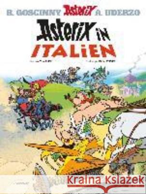 Asterix in Italien  9783770440375 Egmont Comic Collection - książka