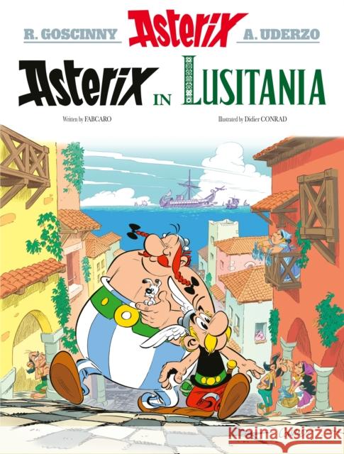 Asterix in Lusitania: Asterix 41 Fabcaro 9781408724996 Little, Brown Book Group - książka