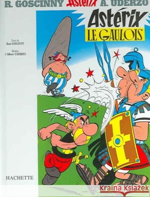 Asterix Le Gaulois Goscinny 9782012101333 Hachette - książka