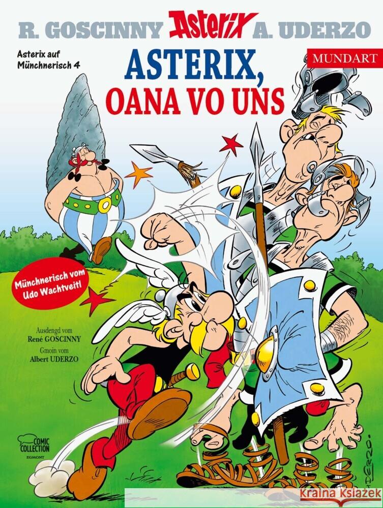 Asterix Mundart Münchnerisch IV Goscinny, René, Uderzo, Albert 9783770409723 Ehapa Comic Collection - książka