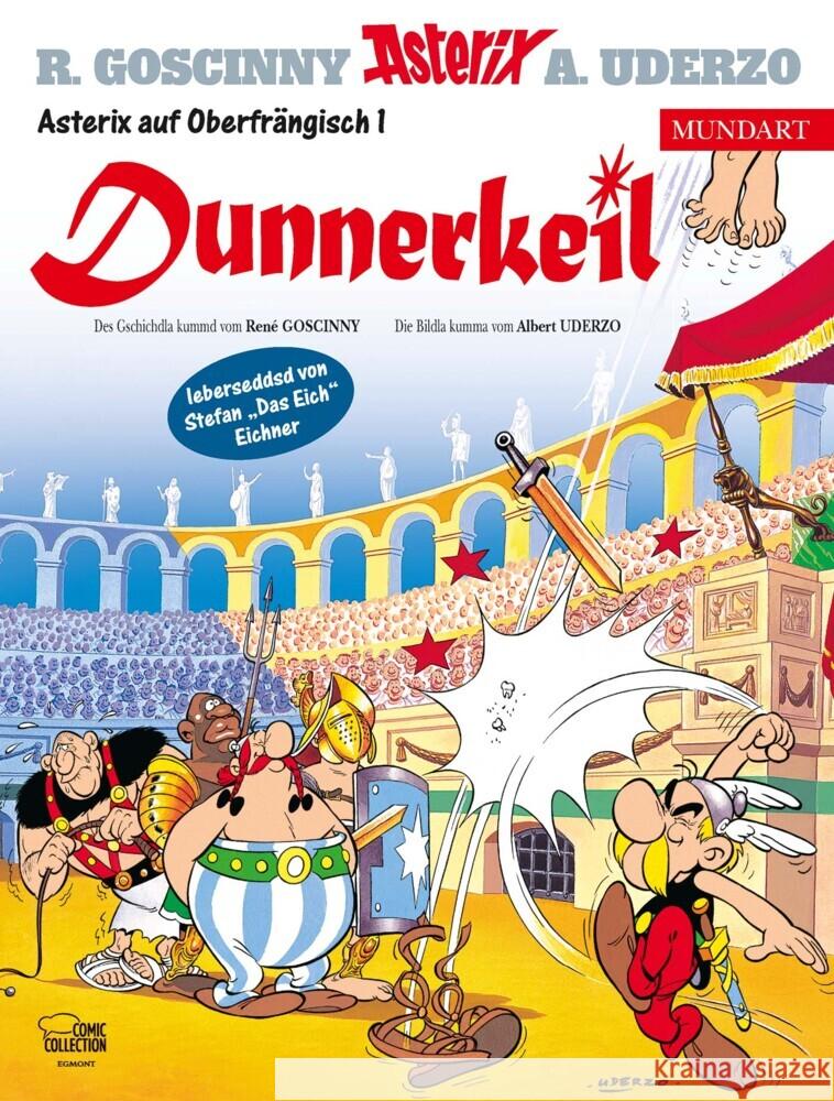 Asterix Mundart Oberfränkisch I Uderzo, Albert, Goscinny, René 9783770403189 Ehapa Comic Collection - książka