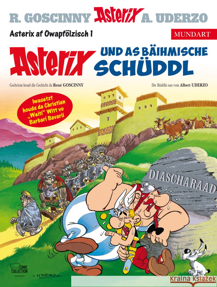 Asterix Mundart Oberpfälzisch I Goscinny, Réne, Uderzo, Albert 9783770410286 Ehapa Comic Collection - książka