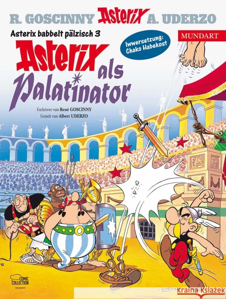 Asterix Mundart Pfälzisch III Goscinny, René, Uderzo, Albert 9783770409051 Ehapa Comic Collection - książka