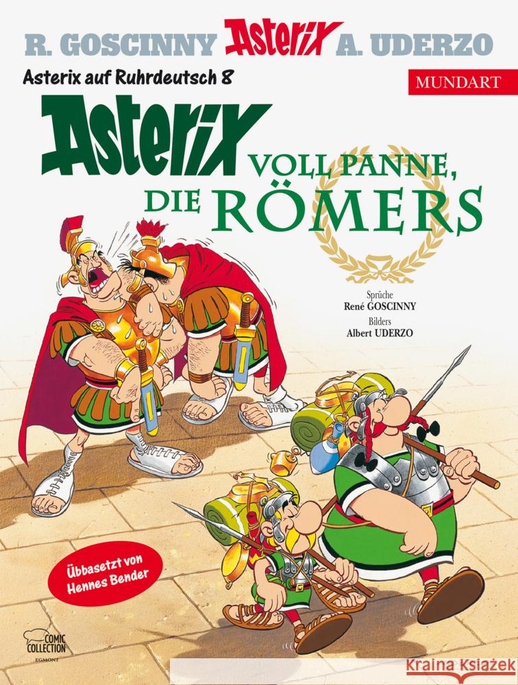 Asterix Mundart Ruhrdeutsch VIII Uderzo, Albert, Goscinny, René 9783770404933 Ehapa Comic Collection - książka