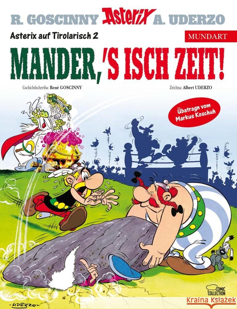 Asterix Mundart Tirolerisch II Goscinny, René, Uderzo, Albert 9783770410248 Ehapa Comic Collection - książka
