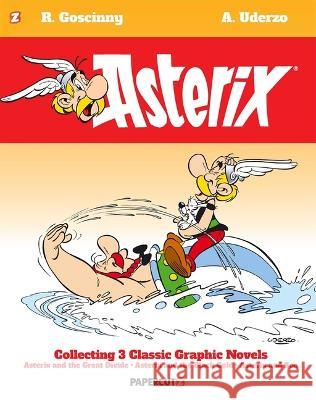 Asterix Omnibus #12 Ren? Goscinny 9781545810545 Papercutz - książka
