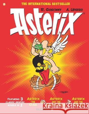 Asterix Omnibus #1: Collects Asterix the Gaul, Asterix and the Golden Sickle, and Asterix and the Goths Goscinny, René 9781545805664 Papercutz - książka