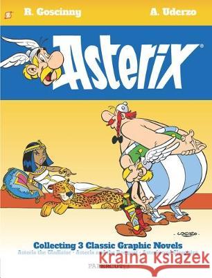 Asterix Omnibus #2: Collects Asterix the Gladiator, Asterix and the Banquet, and Asterix and Cleopatra Goscinny, René 9781545805671 Papercutz - książka