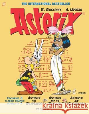 Asterix Omnibus #2: Collects Asterix the Gladiator, Asterix and the Banquet, and Asterix and Cleopatra Goscinny, René 9781545805688 Papercutz - książka