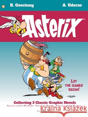 Asterix Omnibus #3: Collects Asterix and the Big Fight, Asterix in Britain, and Asterix and the Normans Rene Goscinny Albert Uderzo 9781545805701 Papercutz - książka