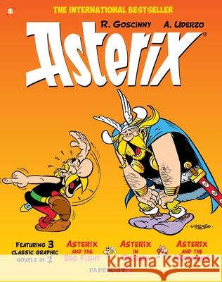 Asterix Omnibus #3: Collects Asterix and the Big Fight, Asterix in Britain, and Asterix and the Normans Rene Goscinny Albert Uderzo 9781545805718 Papercutz - książka
