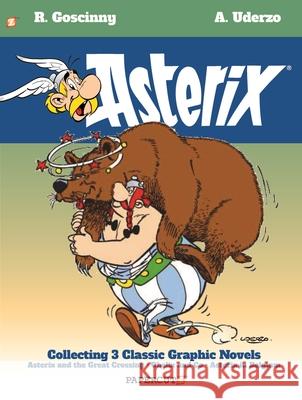 Asterix Omnibus #8: Collecting Asterix and the Great Crossing, Obelix and Co, Asterix in Belgium Albert Uderzo 9781545808733 Papercutz - książka