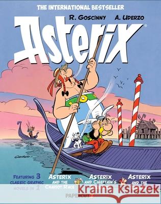 Asterix Omnibus Vol. 13 Jean-Yves Ferri Didier Conrad 9781545815922 Papercutz - książka