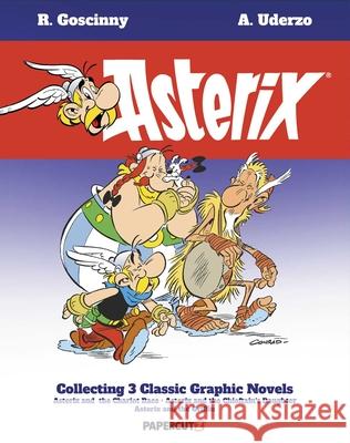 Asterix Omnibus Vol. 13 Jean-Yves Ferri Didier Conrad 9781545816905 Papercutz - książka
