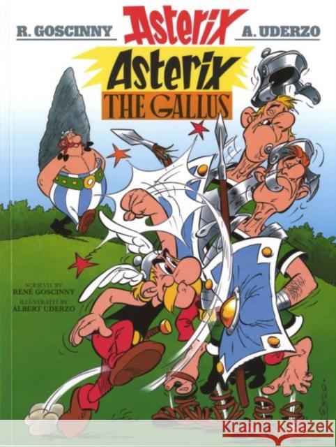 Asterix the Gallus  9781906587901 Dalen - książka