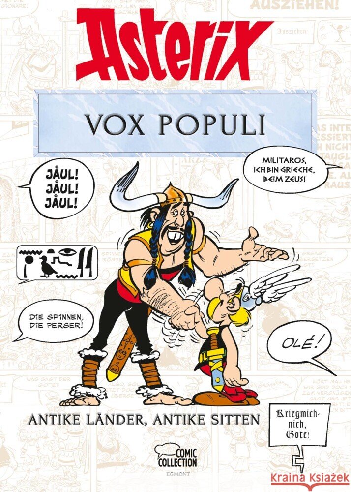 Asterix - Vox populi Molin, Bernard-Pierre, Goscinny, René, Uderzo, Albert 9783770402663 Ehapa Comic Collection - książka