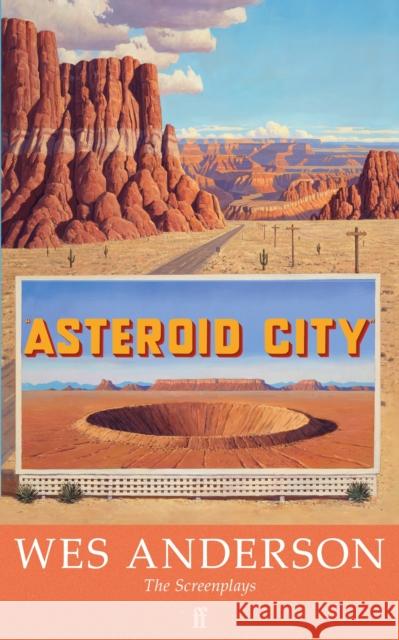 Asteroid City Wes Anderson 9780571397242 Faber & Faber - książka