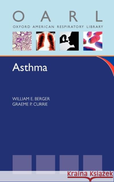 Asthma William E. Berger 9780195384390 Oxford University Press - książka