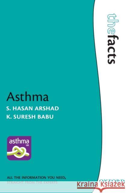 Asthma   9780199211265  - książka