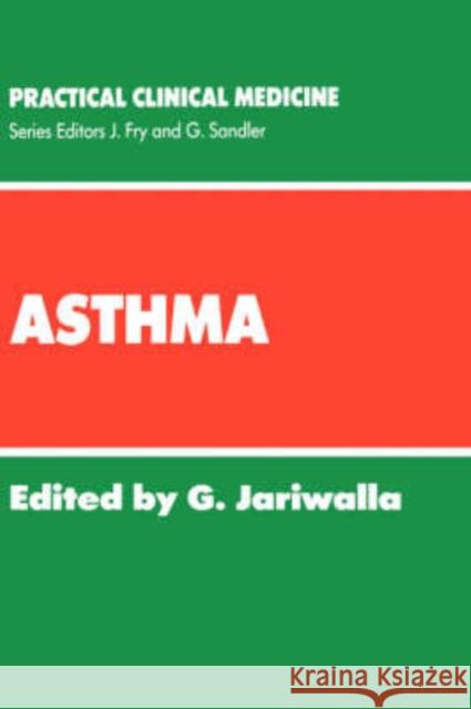 Asthma G. Jariwalla 9780852006726 Springer - książka