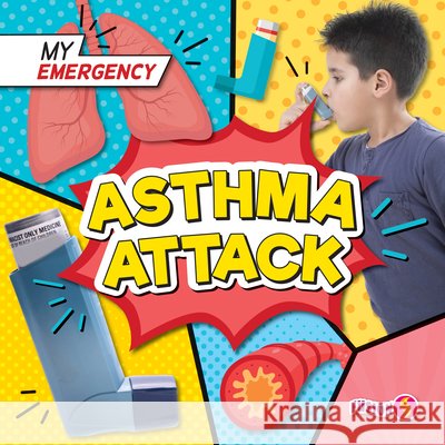 Asthma Attack Charis Mather 9781636919683 Fusion Books - książka