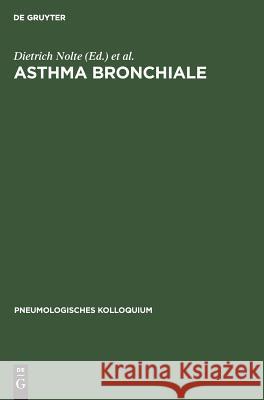 Asthma bronchiale  9783110115765 Walter de Gruyter - książka