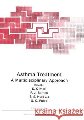 Asthma Treatment: A Multidisciplinary Approach Olivieri, D. 9781461365259 Springer - książka