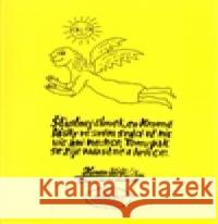 Šťastnej člověk - pohlednice Honza Volf 8594157650284 Nakl. jednoho autora - książka