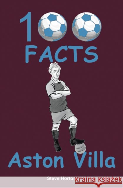 Aston Villa - 100 Facts Steve Horton 9781908724984 Wymer Publishing - książka