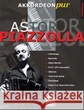 Astor Piazzolla, für Akkordeon, Bearbeitung. Bd.1 : Mittlerer Schwierigkeitsgrad Piazzolla, Astor Kölz, Hans-Günther  9783940069146 Holzschuh - książka