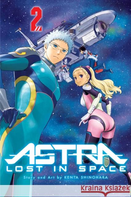 Astra Lost in Space, Vol. 2 Kenta Shinohara 9781421596952 Viz Media, Subs. of Shogakukan Inc - książka