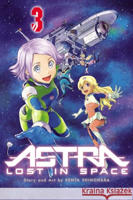 Astra Lost in Space, Vol. 3 Kenta Shinohara 9781421596969 Viz Media - książka