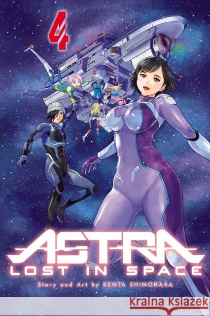 Astra Lost in Space, Vol. 4 Kenta Shinohara 9781421596976 Viz Media, Subs. of Shogakukan Inc - książka