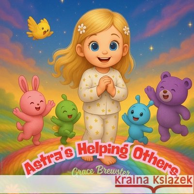 Astra's Helping Others Grace Brewster 9781069694546 Self Publisher - książka