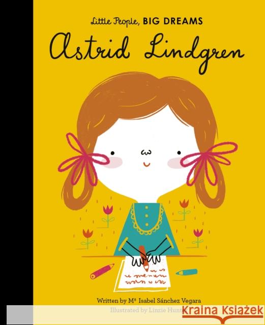 Astrid Lindgren Maria Isabel Sanchez Vegara 9781786037626 Frances Lincoln Publishers Ltd - książka