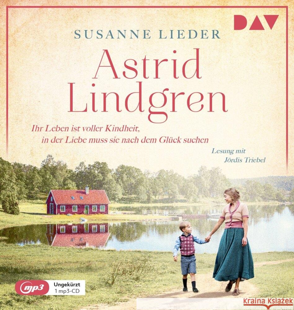 Astrid Lindgren. Ihr Leben ist voller Kindheit, in der Liebe muss sie nach dem Glück suchen, 1 Audio-CD, 1 MP3 Lieder, Susanne 9783742426598 Der Audio Verlag, DAV - książka