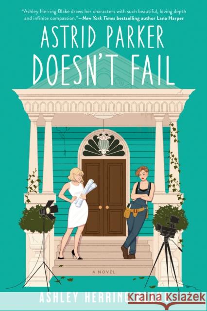 Astrid Parker Doesn't Fail Ashley Herrin 9780593336427 Berkley Books - książka