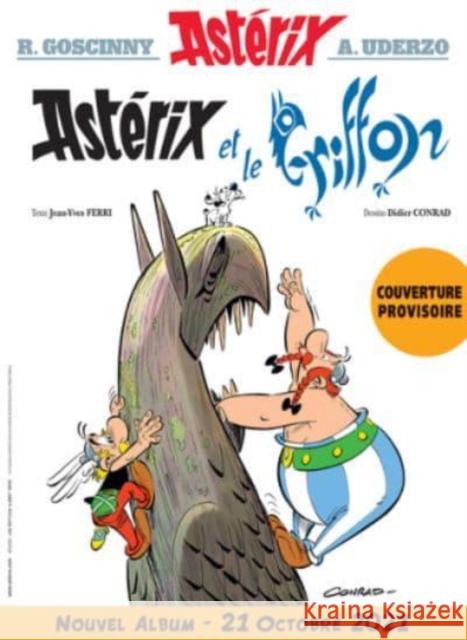 Astérix - Astérix et le Griffon Ferri, Jean-Yves, Conrad, Didier 9782864973492 Hachette - książka