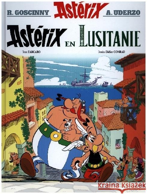 Astérix en Lusitanie Fabcaro 9782017253709 Editions Albert Rene - książka
