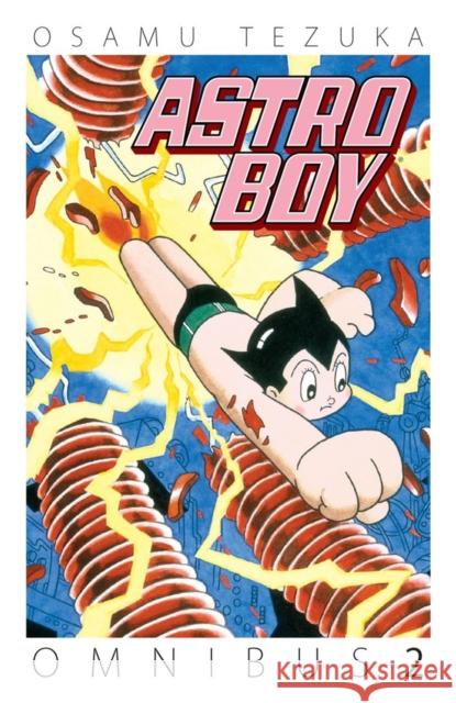 Astro Boy Omnibus Volume 2 Osamu Tezuka 9781616558611 Dark Horse Manga - książka