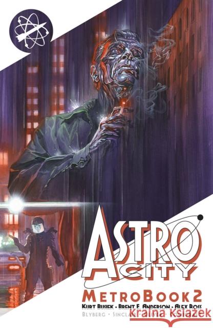Astro City Metrobook, Volume 2 Kurt Busiek Brent E. Anderson Will Blyberg 9781534323179 Image Comics - książka